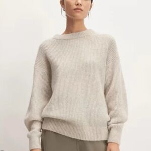Everlane Alpaca Crew Sweater